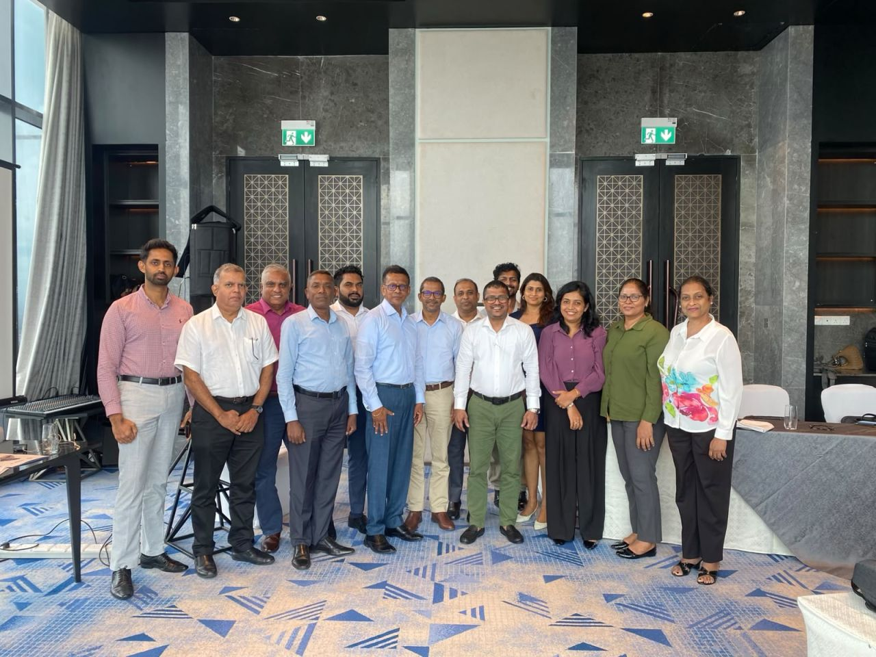 Programme group photograph